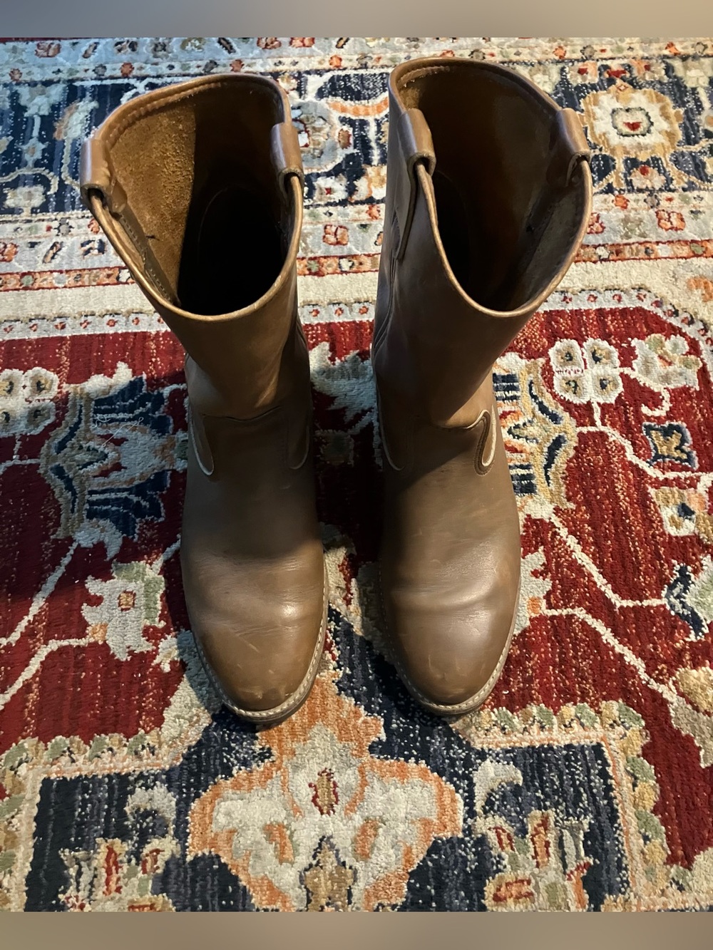 Vintage Redwing Pecos Brown Men’s Size 9.5 D US